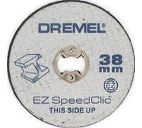 Jeu de disques à tronçonner en métal SpeedClic Dremel SC456B 2; 12 unités