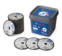 Disques à tronçonner métal 125 x 1 seau de 100 BOSCH 061599765G G