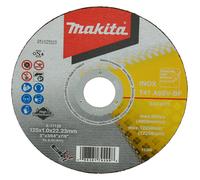 Disques à tronçonner métal et inox 125x1x22.23 mm MAKITA - A60U - 50 pièces - E-17120-50