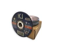 disques a tronconner metal,inox 125 x 1.0 x 22 mm - lot de 25 pieces -