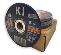 disques a tronconner metal,inox 125 x 1.0 x 22 mm - lot de 25 pieces - Oc-pro G