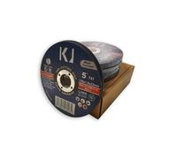 disques a tronconner metal,inox 125 x 1.6 x 22 mm - lot de 25 pieces -