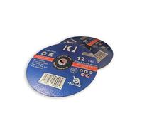 disques a tronconner metal, inox 305 x 2.8 x 25.4 mm - lot de 5 pcs -