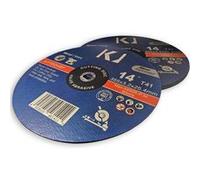 disques a tronconner metal, inox 355 x 3.2 x 25.4 mm - lot de 5 pcs - Oc-pro