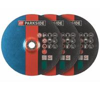 Disques à tronçonner - PARKSIDE - 11 pièces - Pour meuleuses d'angle - Ébarbage - Haute qualité
