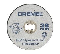 S456JC 5 Disques EZ speedclic métaux 38 mm - Dremel
