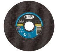 Disques à tronçonner - Premium Longlife moyeu plat - coupe acier - 125 mm - 1 mm TYROLIT