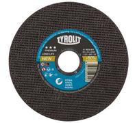 Disques à tronçonner - Premium Longlife moyeu plat - coupe acier - 125 mm - 1 mm TYROLIT