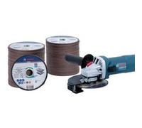 Disques à tronçonner PRO Inox+Métal 125 mm, 200 pièces + meuleuse d'angle GWS 750 - BOSCH - 061599767R
