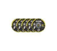 Disques à tronçonner - RYOBI - RAR302-5 - 5 pièces - Système Twist Lock