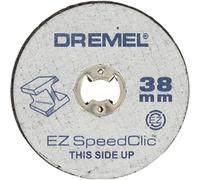 Jeu de disques à tronçonner en métal SpeedClic Dremel SC456B 2; 12 unités