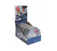 Bosch Disques à tronçonner X-Lock Métal/Inox Ø 125 x 1,6 mm 10 pièces