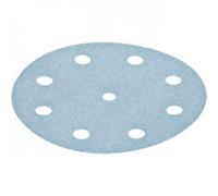 Disques abrasif StickFix - diamètre 125 mm 9 trous - par 100 - P120 FESTOOL