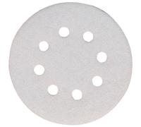 Makita Disques abrasifs P333420-40 125 mm auto-agrippant 8 trous multimatériaux - Lot de 10