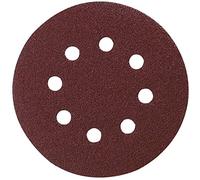 10 disques abrasifs MAKITA Ø 125 mm Red Auto-agrippant avec 8 trous