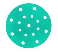 Disques abrasifs 150mm-100 pièces tampons de ponçage à crochet et boucle for ponceuse orbitale aléatoire-pour métal, bois, verre,(800grit)