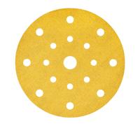 Disques abrasifs 3M Hookit Gold 255P+ / 17 trous, 150 mm, P120 x500 morceau