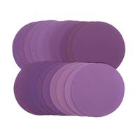 Disques abrasifs 6 pouces crochet et boucle grain 60-10000 papier abrasif 150 mm pour ponceuse orbitale aléatoire travail du bois automobile voiture métallique (couleur : grain 240, taille : 10 pièces
