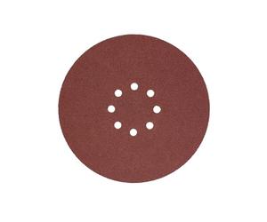 Disques abrasifs 8 trous 225 mm, grain 40-120, B | Tampons abrasifs grain 40-120 pour ponceuse à cloison sèche, outils rotatifs, rénovation professionnelle du travail du bois