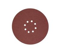 Disques abrasifs 8 trous 225 mm, grain 40-120, D | Tampons abrasifs grain 40-120 pour ponceuse à cloison sèche, outils rotatifs, rénovation professionnelle du travail du bois