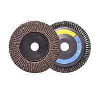 Disques abrasifs, Abrasifs for meules, ponçage, finition et mélange, diamètre extérieur 100 mm, du trou 16, 40 pièces/grain 240(120 Grit)