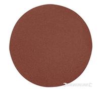 Disques abrasifs auto-agrippants 250 mm - SILVERLINE - Lot de 10 - Corindon