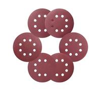 Disques abrasifs auto-agrippants, Disques abrasifs 5 pouces 125 mm 8 trous grain 60-2000 crochet et boucle paquet de 10(Grits 240)