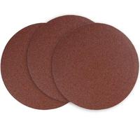 Disques abrasifs auto-agrippants - Grain 80 - Ø 200 mm lot de 3 Güde G75842
