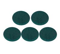 Disques Abrasifs Autocollants 125mm 5 Pièces, Tampons De Ponçage Résistants Et Durables - Haute Adhérence, Polyvalents pour Meuleuse Pneumatique Et Polissage