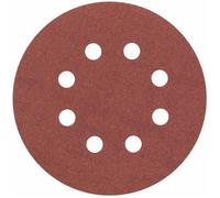 Disques abrasifs - BOSCH - C430 - Ø 125 mm - Grain 180 - Pack de 5