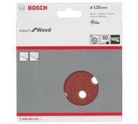 Bosch Accessories Disque Abrasif C430 pour Ponceuses Orbitales, 60 Grain, 125mm, Lot de 5