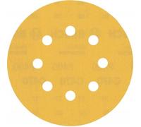 Disques abrasifs - Bosch Expert C470 - Lot de 5 - Couleur blanche - Référence 2608900801