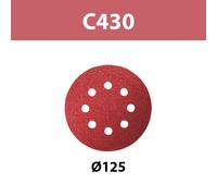 Disques abrasifs C430 Ø125 Expert for Wood and Paint BOSCH