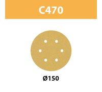 Disques abrasifs C470 Ø150 Best for Wood and Paint BOSCH