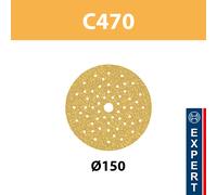 Disques abrasifs C470 Ø150 Multi-perforation Best for Wood and Paint BOSCH
