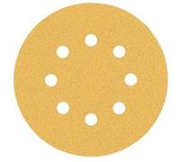 Disques abrasifs C470 Expert D 125mm G80 - BOSCH - 2608900910 Noir G