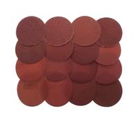 Disques abrasifs de 3 pouces 75mm, papier de verre de forme ronde, grain 40-2000, boucle à crochet, papier de verre, outil de polissage abrasif for meuleuse, outil rotatif(240)