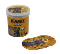 Disques abrasifs - DEWALT - DT20540-QZ - Boîte de 100 - 125 mm x 1 mm - Oxyde d'aluminium