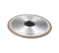 disques abrasifs, Disque de polissage à rainure en V ouvert 14E1 double hypoténuse PSX, céramique, graphite, tungstène, acier, 125 x 6 32 3 (60 degrés)(150 * 6 * 32 * 6 * 3(60Deg))