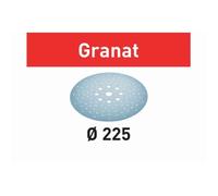 Disques abrasifs - FESTOOL - Granat STF - Ø 225 mm - Grain 100 - Boîte de 25