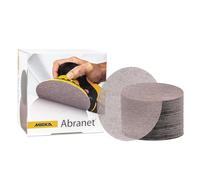 Disques abrasifs filet Ø 125 mm autoagrippant - grain P1000-pour poncer le bois, le mastic, la peinture, le plastique -5423205092-15xpieces