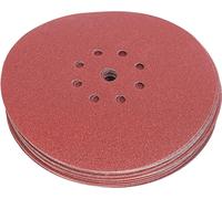 Disques abrasifs Klett 225mm 8 trous perforés P100 20 pièces