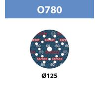 Disques abrasifs O780 Foil Ø125 Multi-matériaux BOSCH