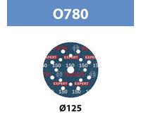 Disques abrasifs O780 Foil Ø125 Multi-matériaux BOSCH