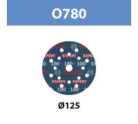 Disques abrasifs O780 Foil Ø125 Multi-matériaux BOSCH