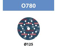 Disques abrasifs O780 Foil Ø125 Multi-matériaux BOSCH