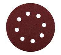 KWB Disque abrasif 491908 Diamètre 125 mm Grain 80 5 pièces