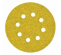 Disques abrasifs pour ponceuse excentrique - DEWALT - DT3115 - 125 mm - 25 pièces - Résistant à la chaleur