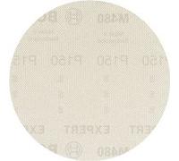 Bosch Grille abrasive EXPERT M480 pour ponceuse excentrique non perforé Ø125 mm Grain 150 5 pcs