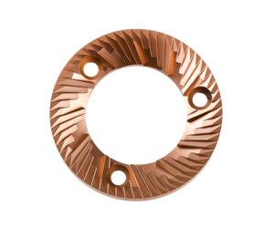 Disques abrasifs SSP 64 mm HU (haute uniformité) Red Speed Flat Burrs Espresso Purpose (EP) pour G-Iota DF64, entre autres